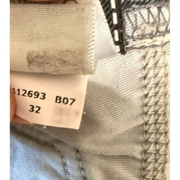 7 Seven For‎ All Mankind Jeans Denim Womens Size 32 Straight Leg Made In The USA - Picture 8 of 10